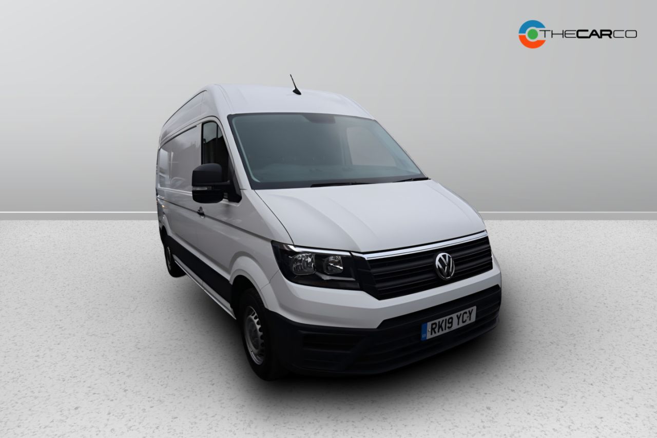 Main listing image - Volkswagen Crafter