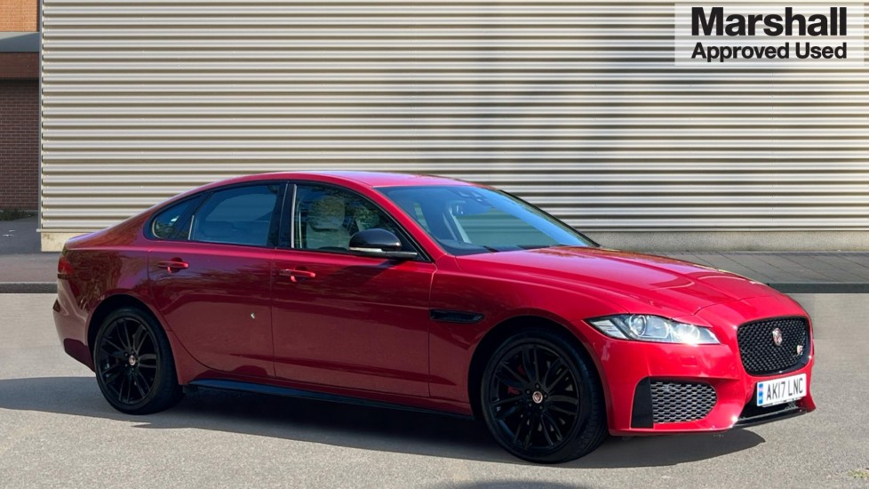 Main listing image - Jaguar XF