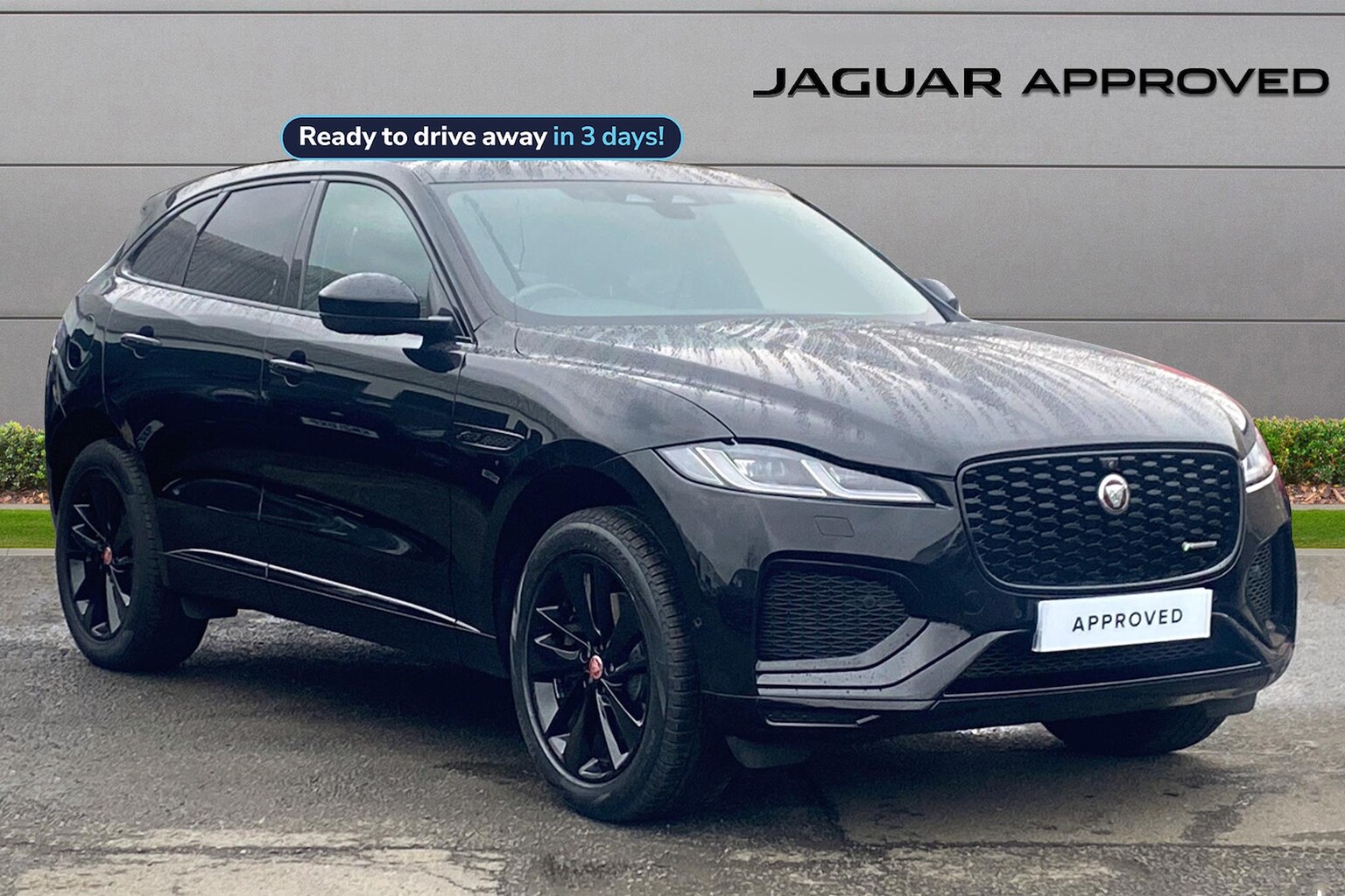 Main listing image - Jaguar F-Pace