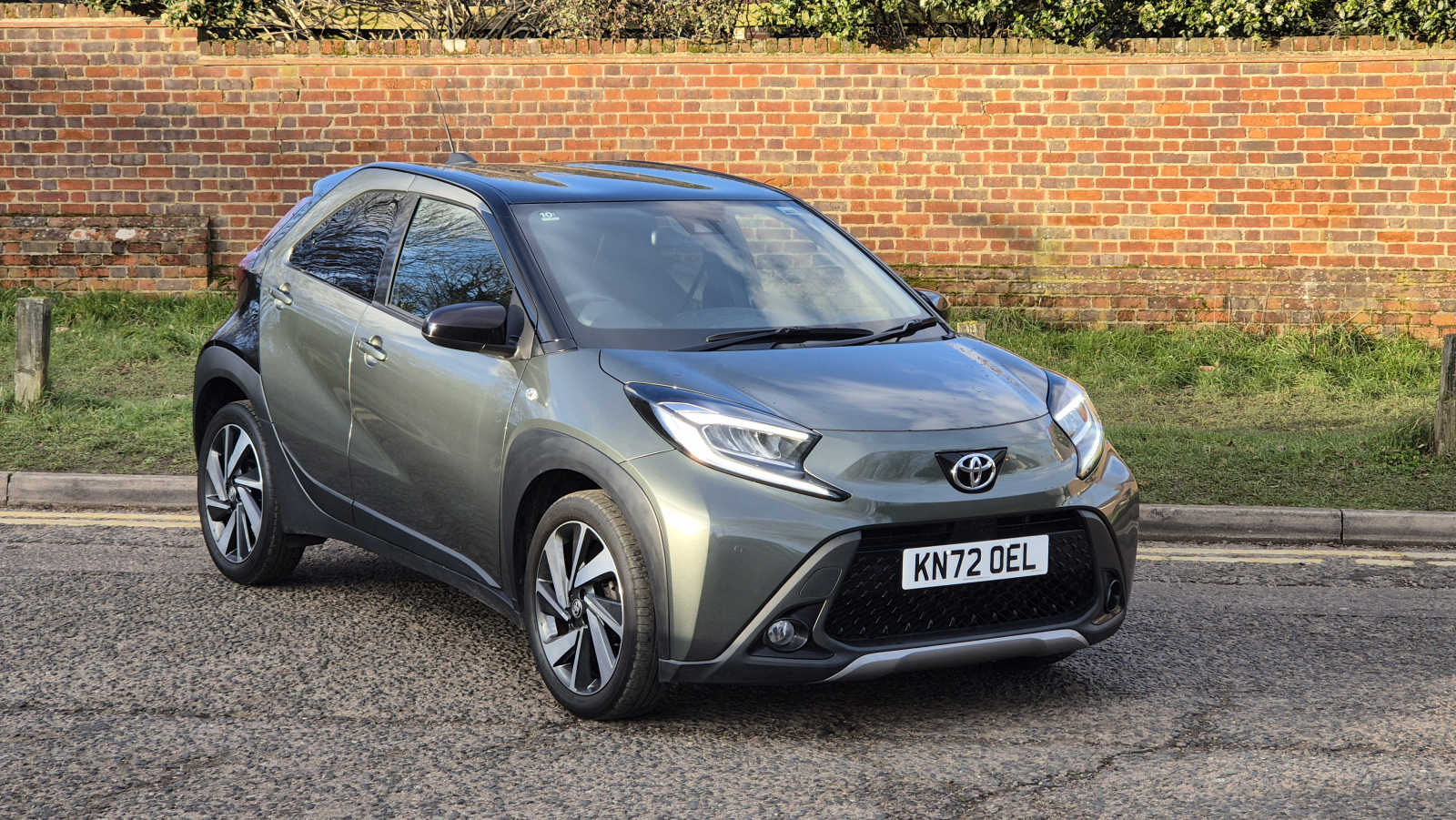 Main listing image - Toyota Aygo X