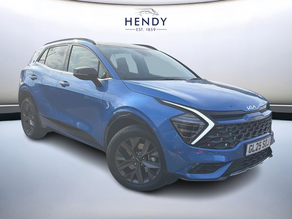 Main listing image - Kia Sportage