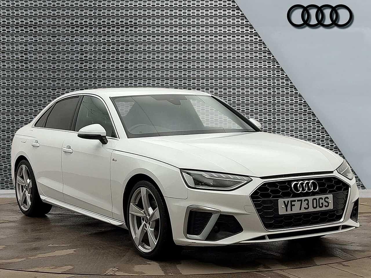 Main listing image - Audi A4