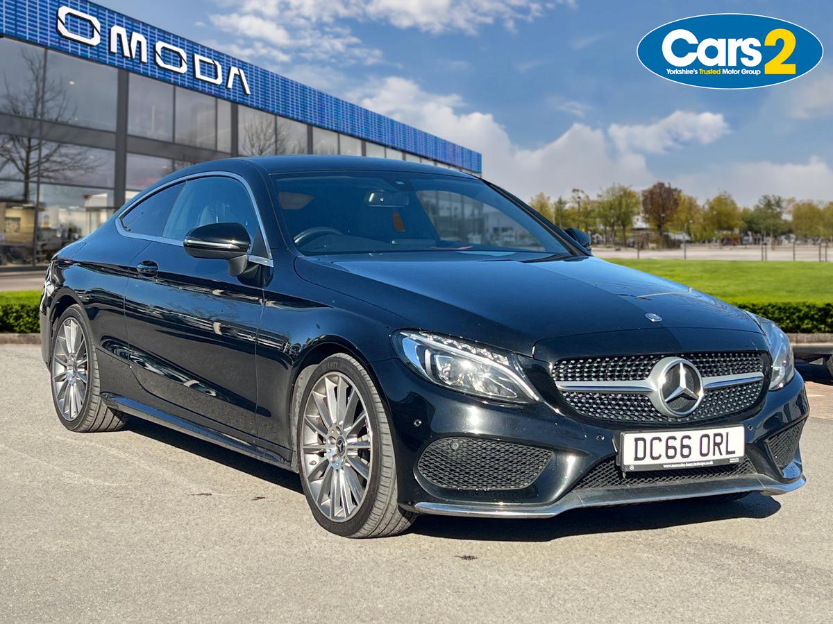 Main listing image - Mercedes-Benz C-Class Coupe