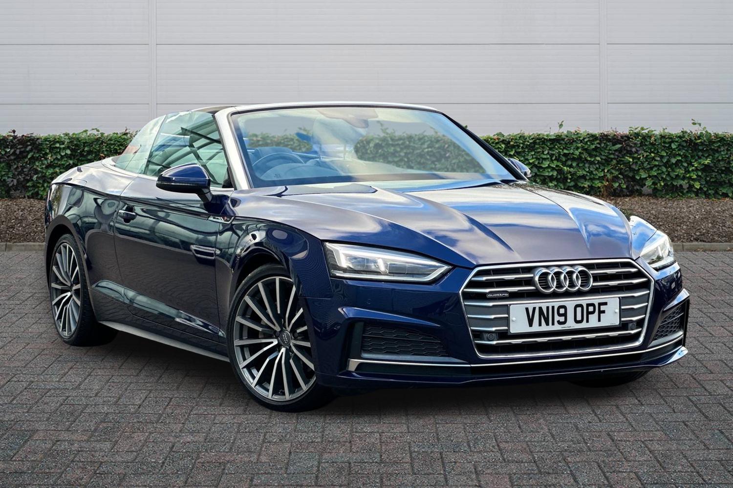 Main listing image - Audi A5 Cabriolet