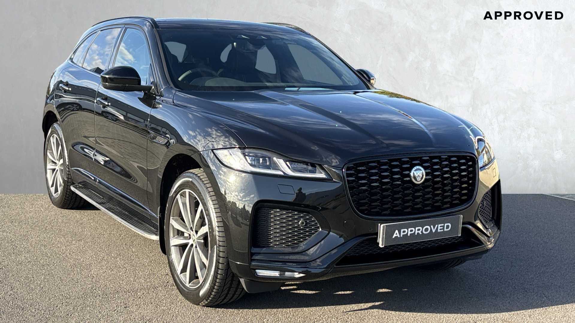 Main listing image - Jaguar F-Pace