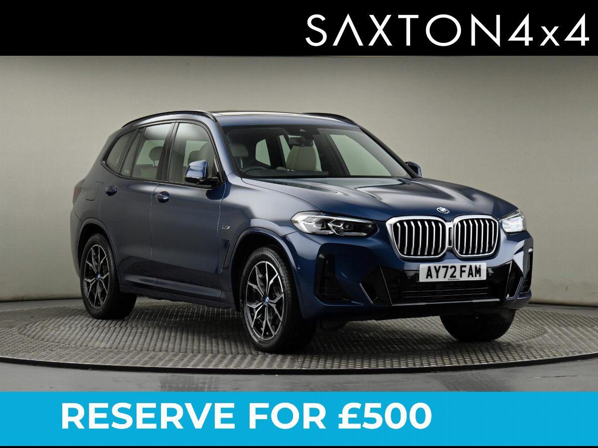 Main listing image - BMW X3