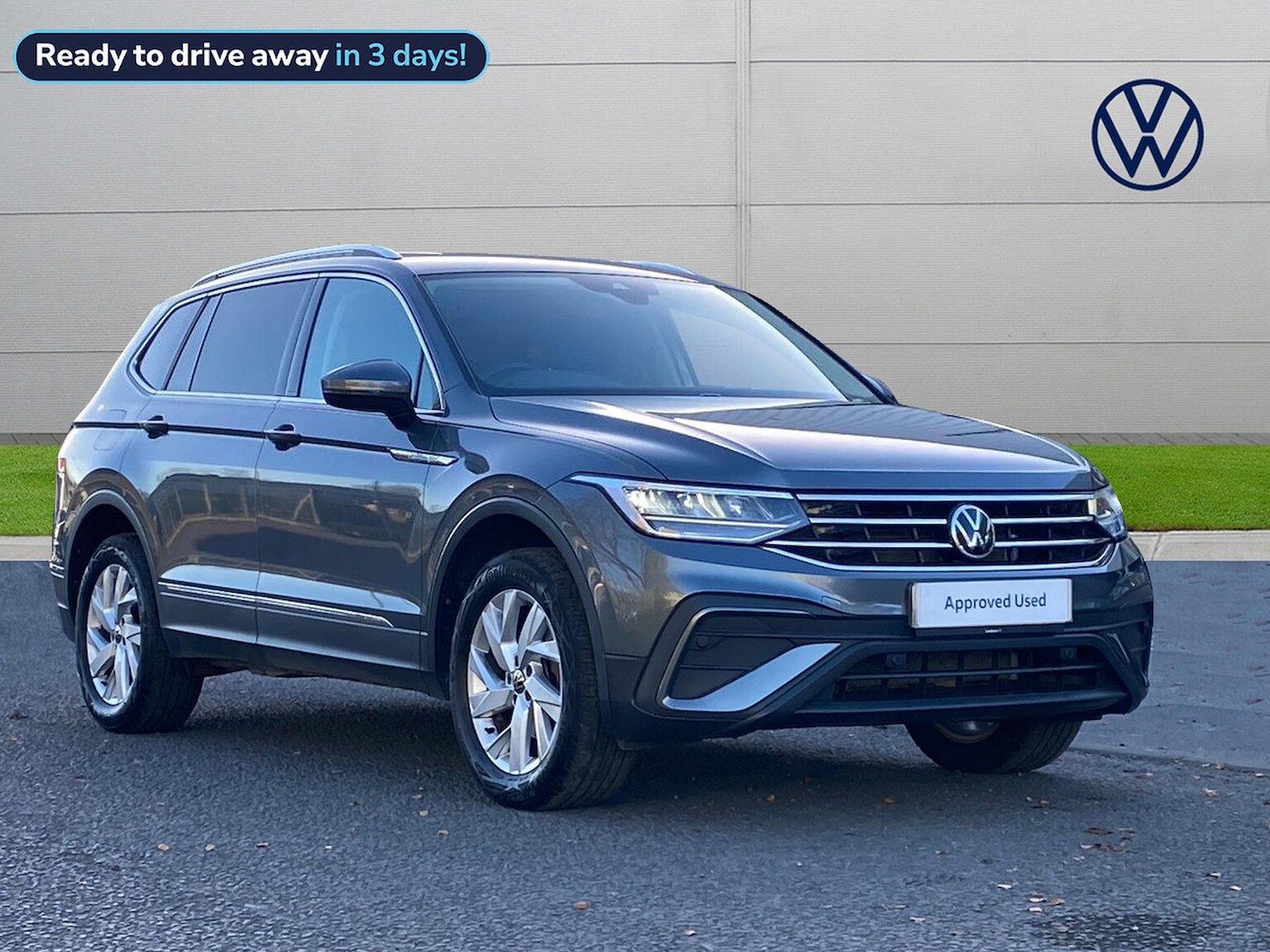 Main listing image - Volkswagen Tiguan Allspace