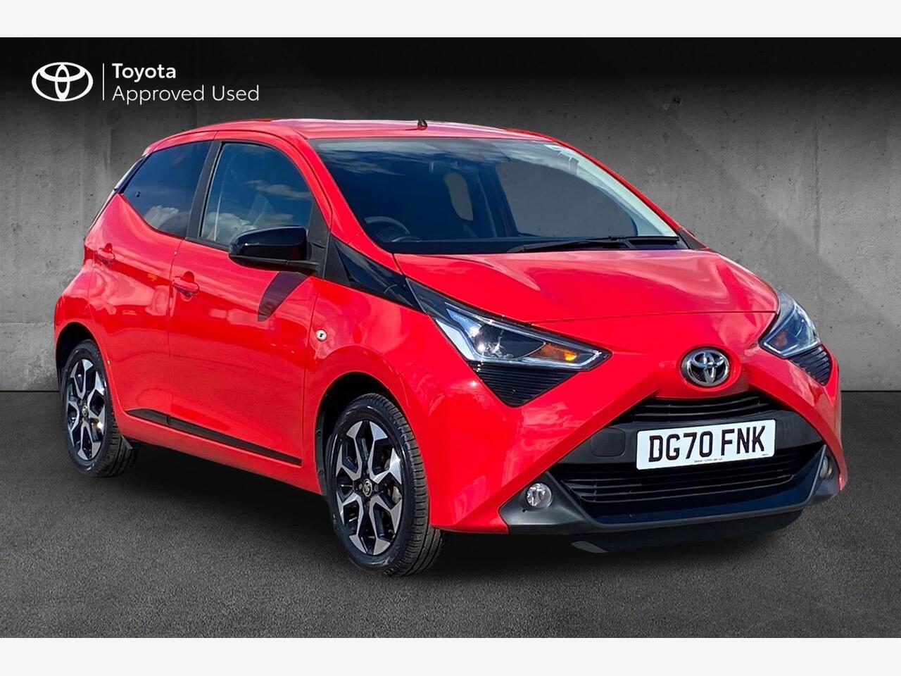 Main listing image - Toyota Aygo