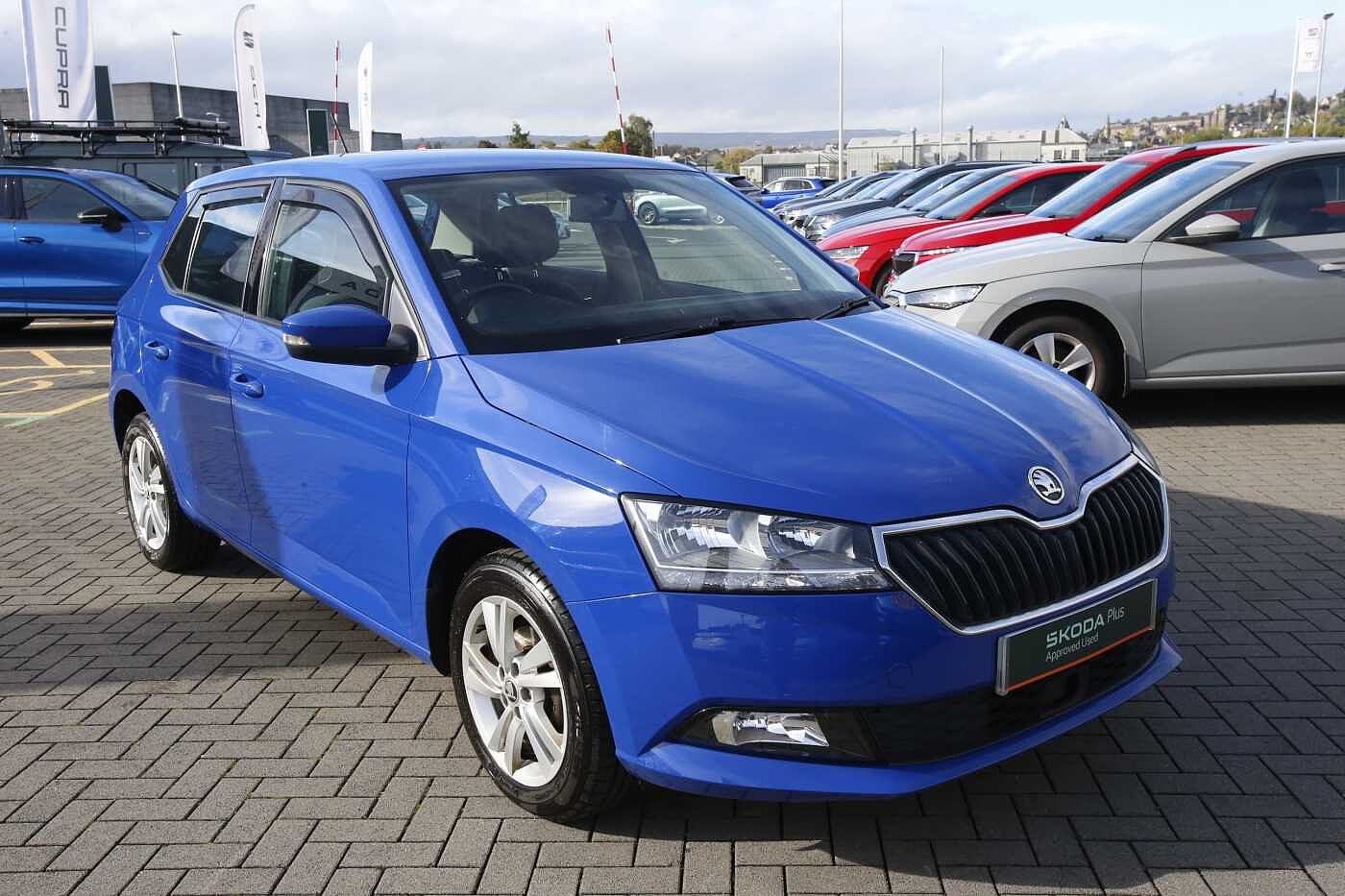 Main listing image - Skoda Fabia