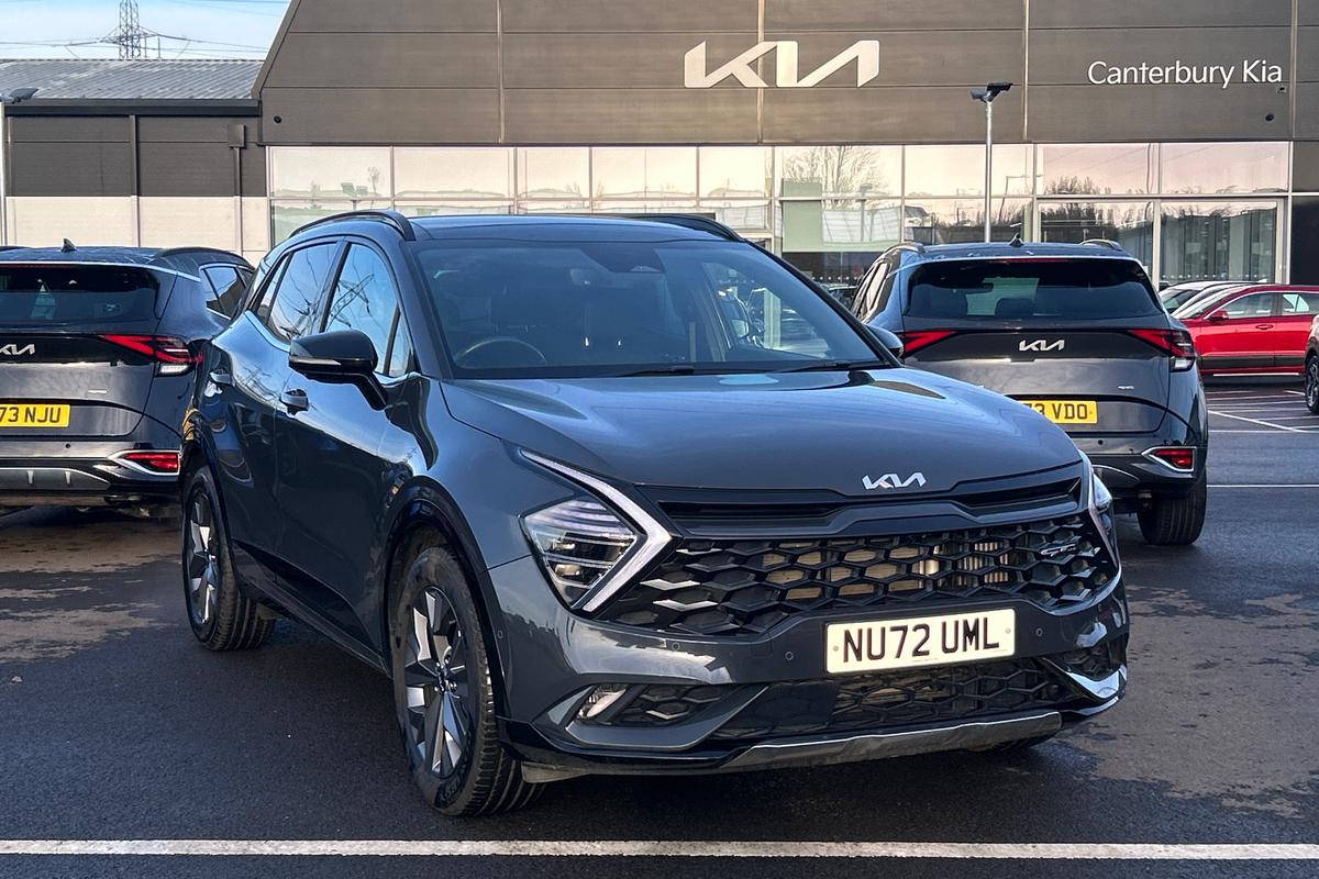 Main listing image - Kia Sportage