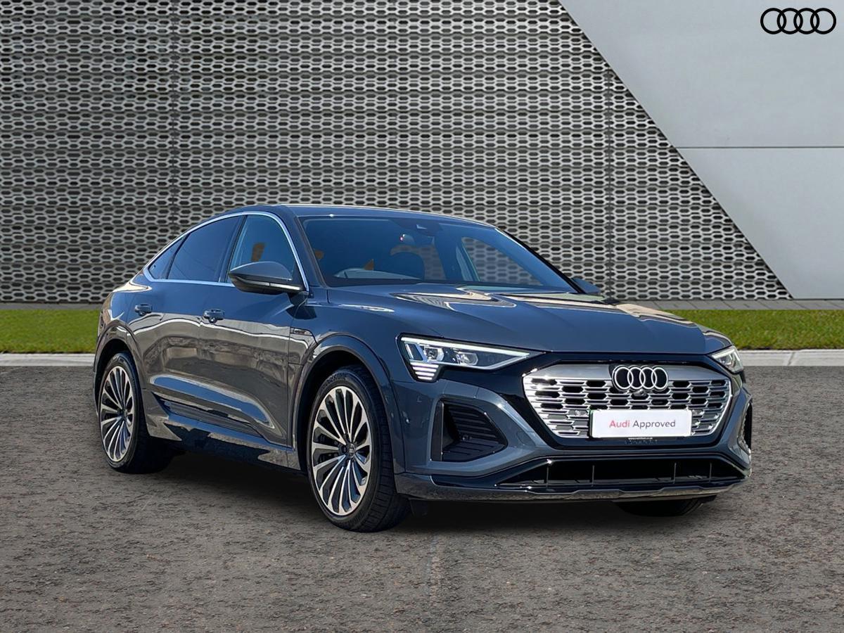 Main listing image - Audi Q8 e-tron