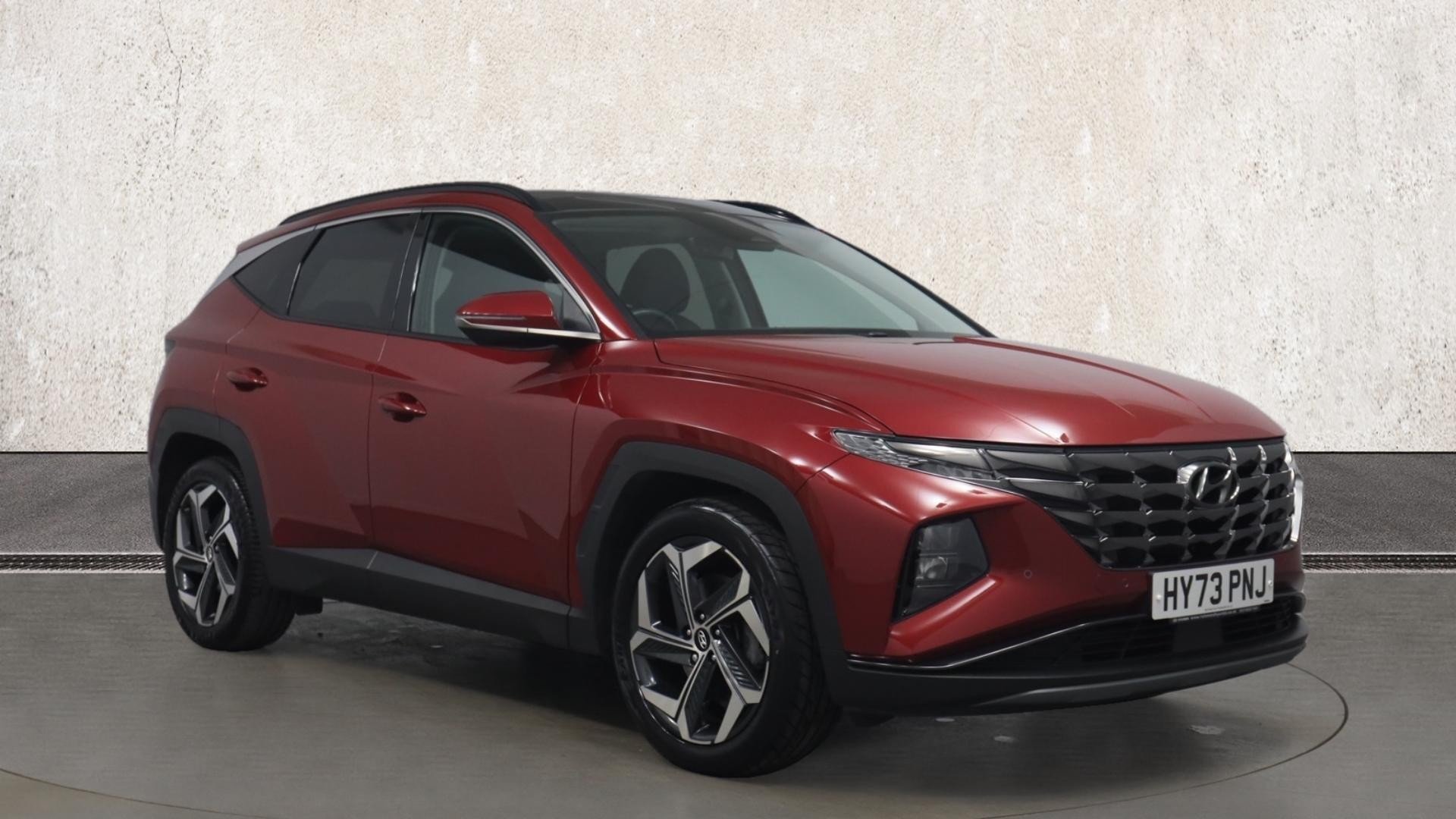 Main listing image - Hyundai Tucson