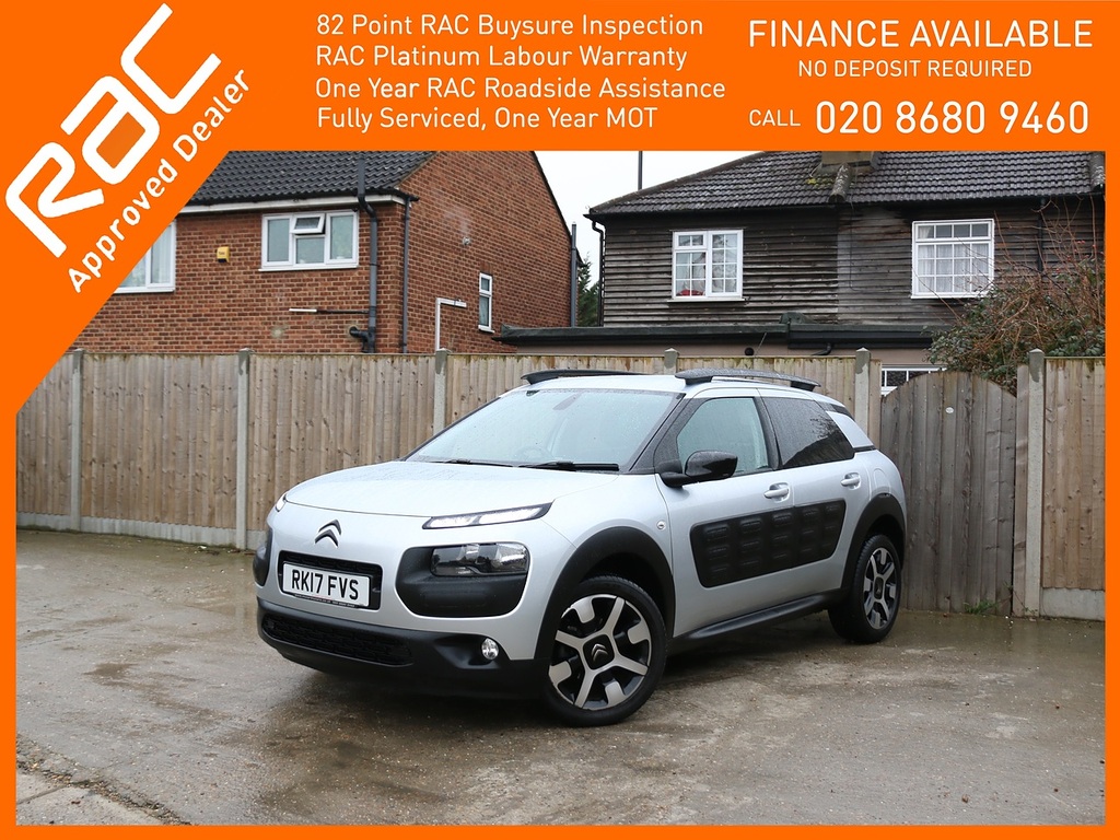 Main listing image - Citroen C4 Cactus