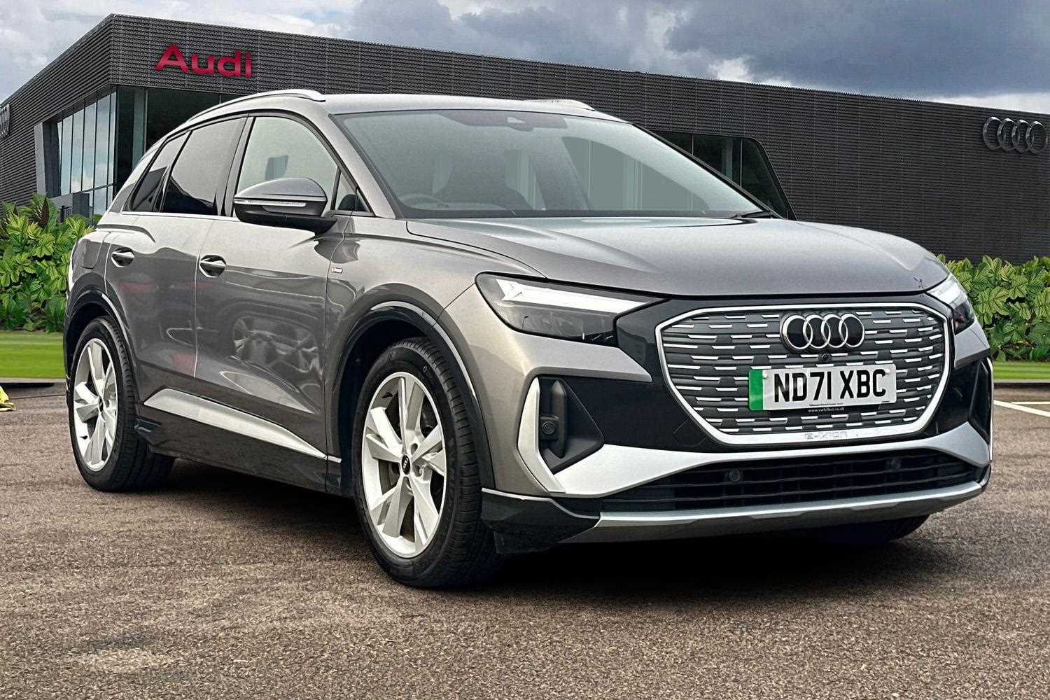 Main listing image - Audi Q4