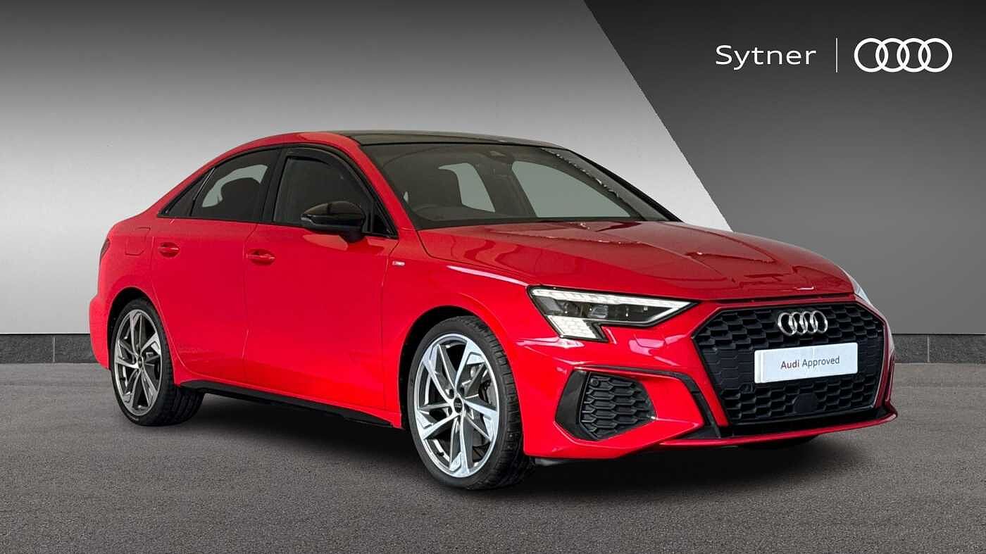 Main listing image - Audi A3 Saloon