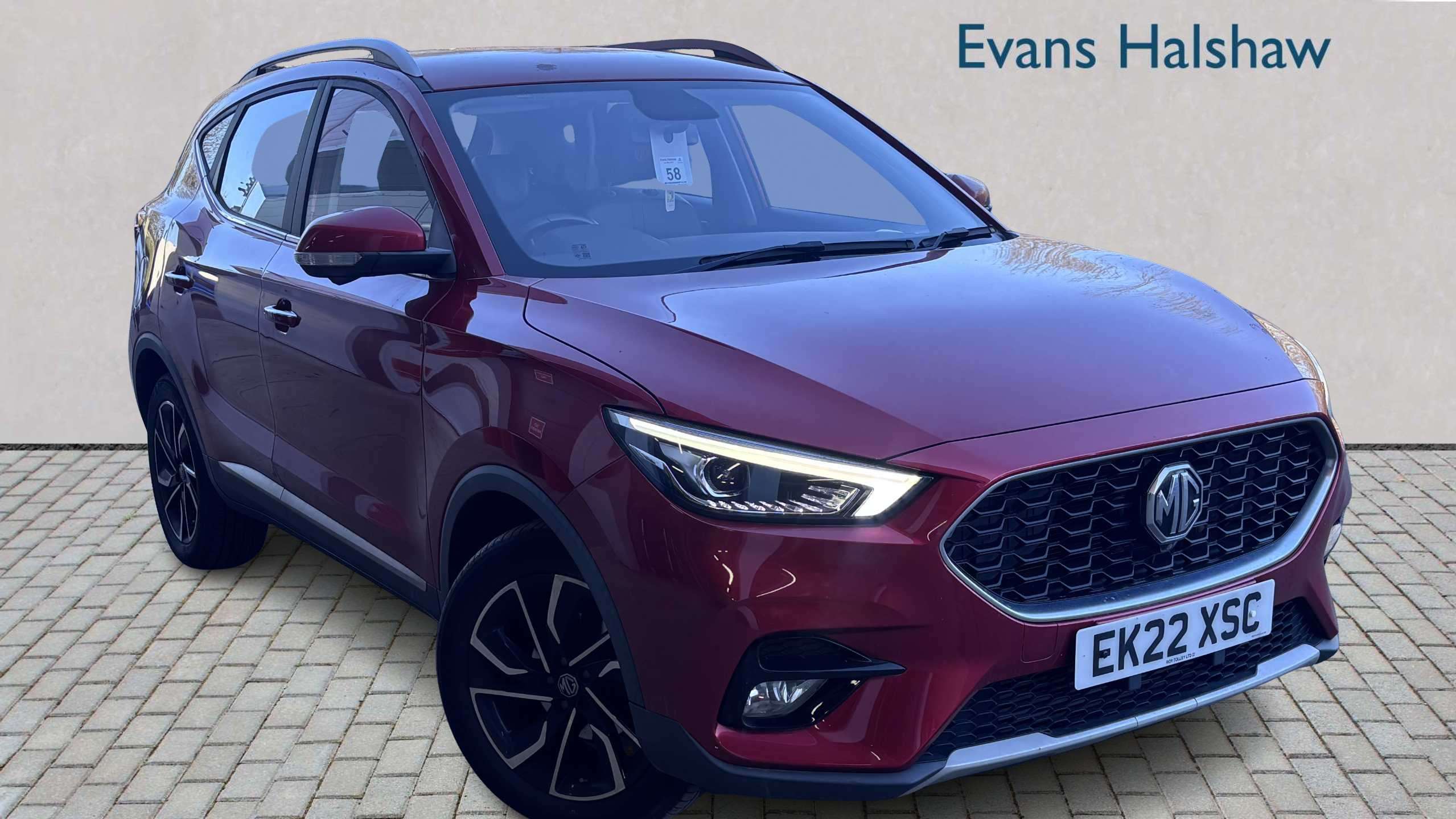 Main listing image - MG ZS