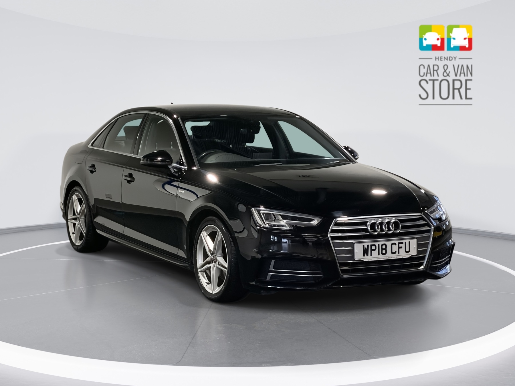 Main listing image - Audi A4