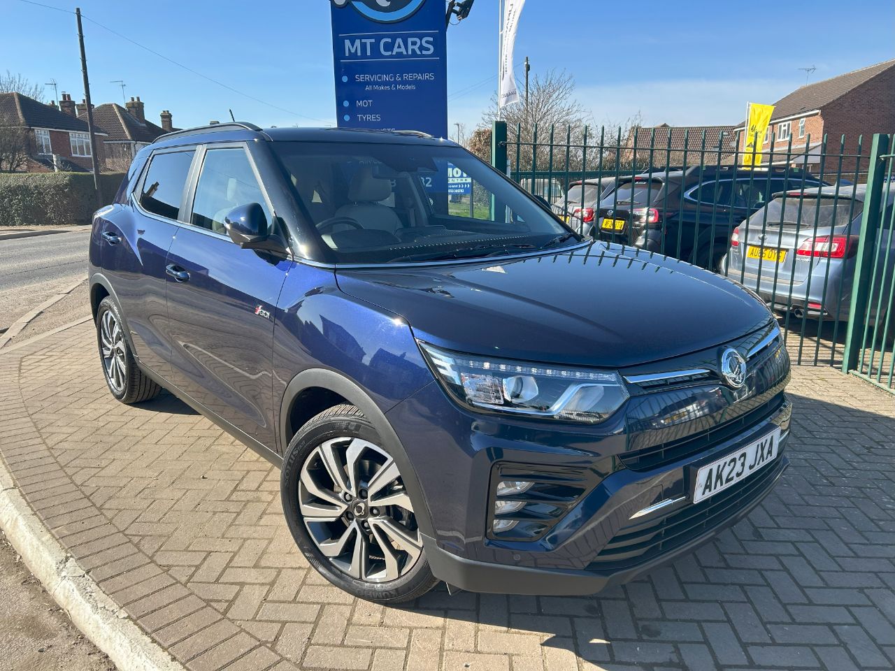 Main listing image - SsangYong Tivoli