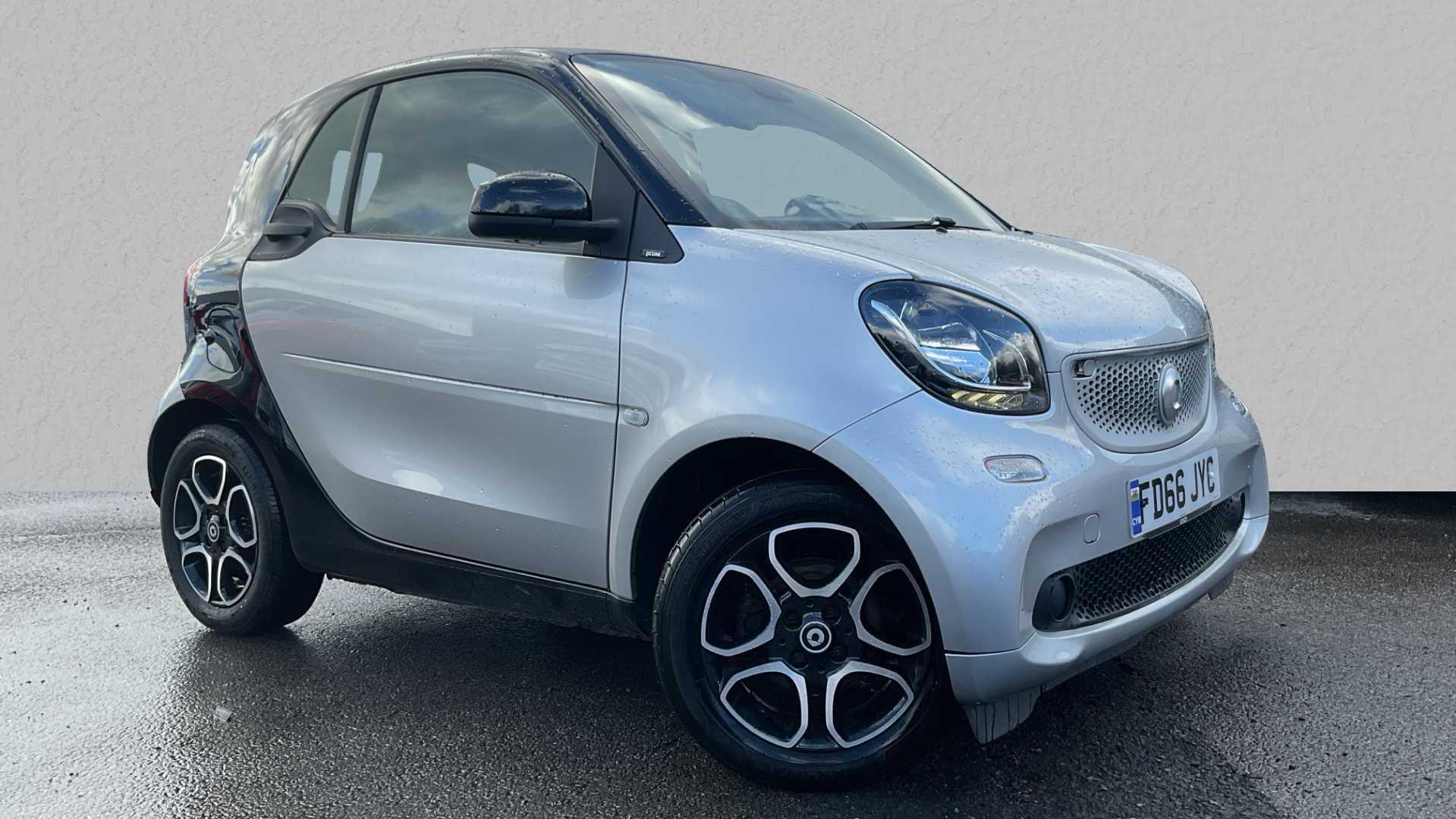 Main listing image - Smart Fortwo Coupe