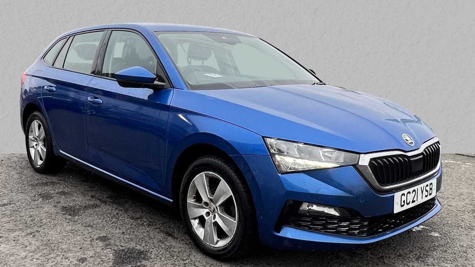 Main listing image - Skoda Scala