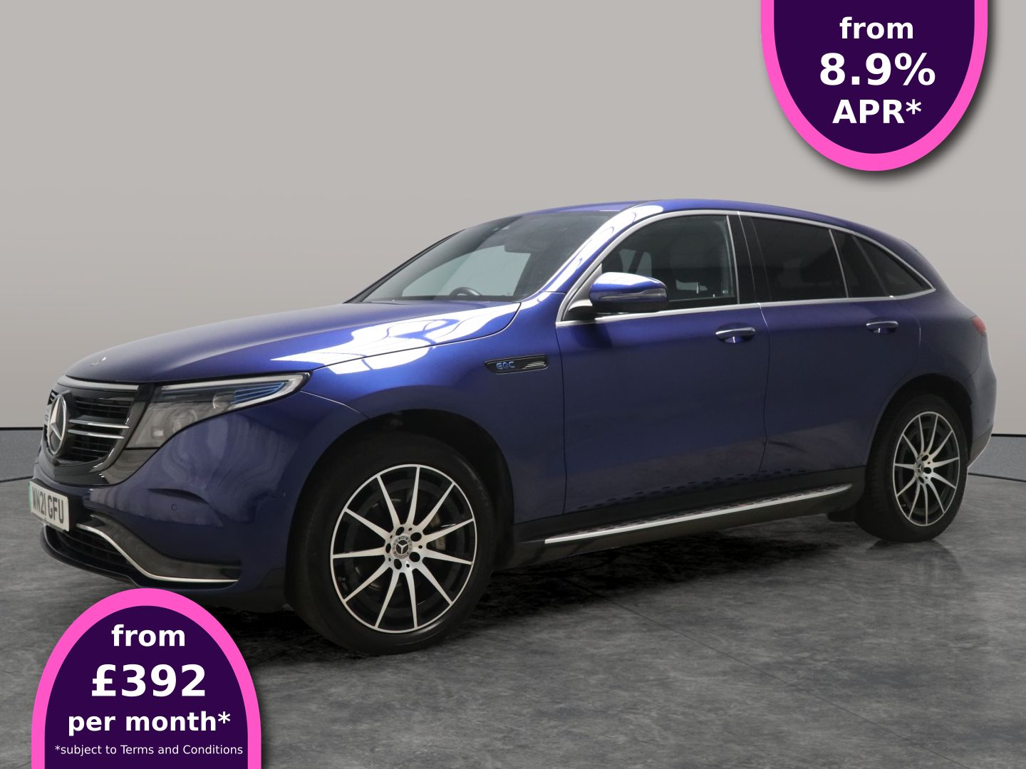 Main listing image - Mercedes-Benz EQC