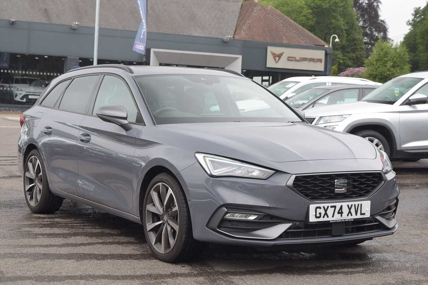 Main listing image - SEAT Leon Estate