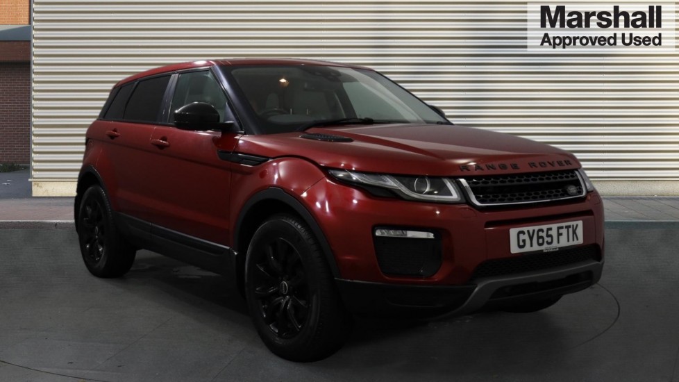 Main listing image - Land Rover Range Rover Evoque