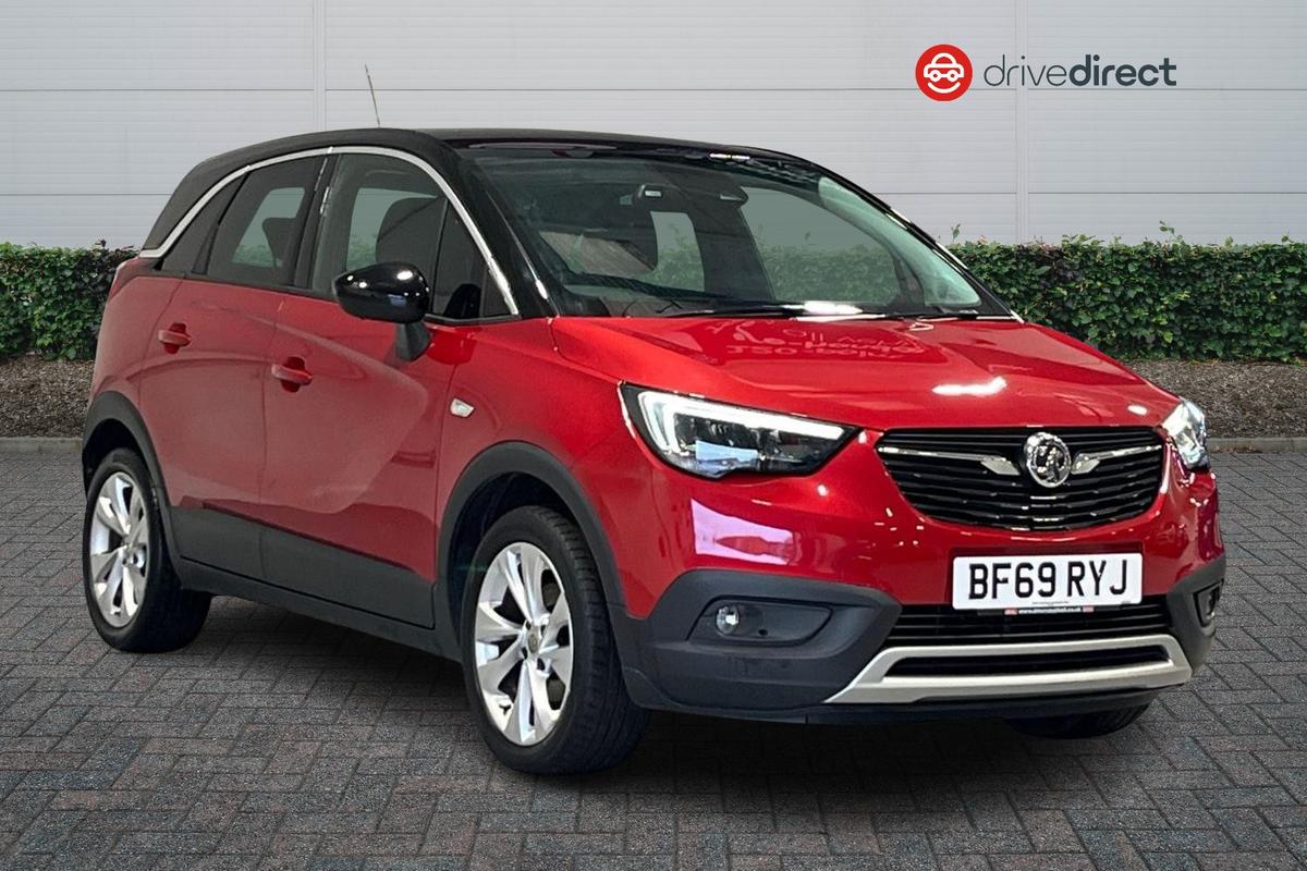 Main listing image - Vauxhall Crossland X