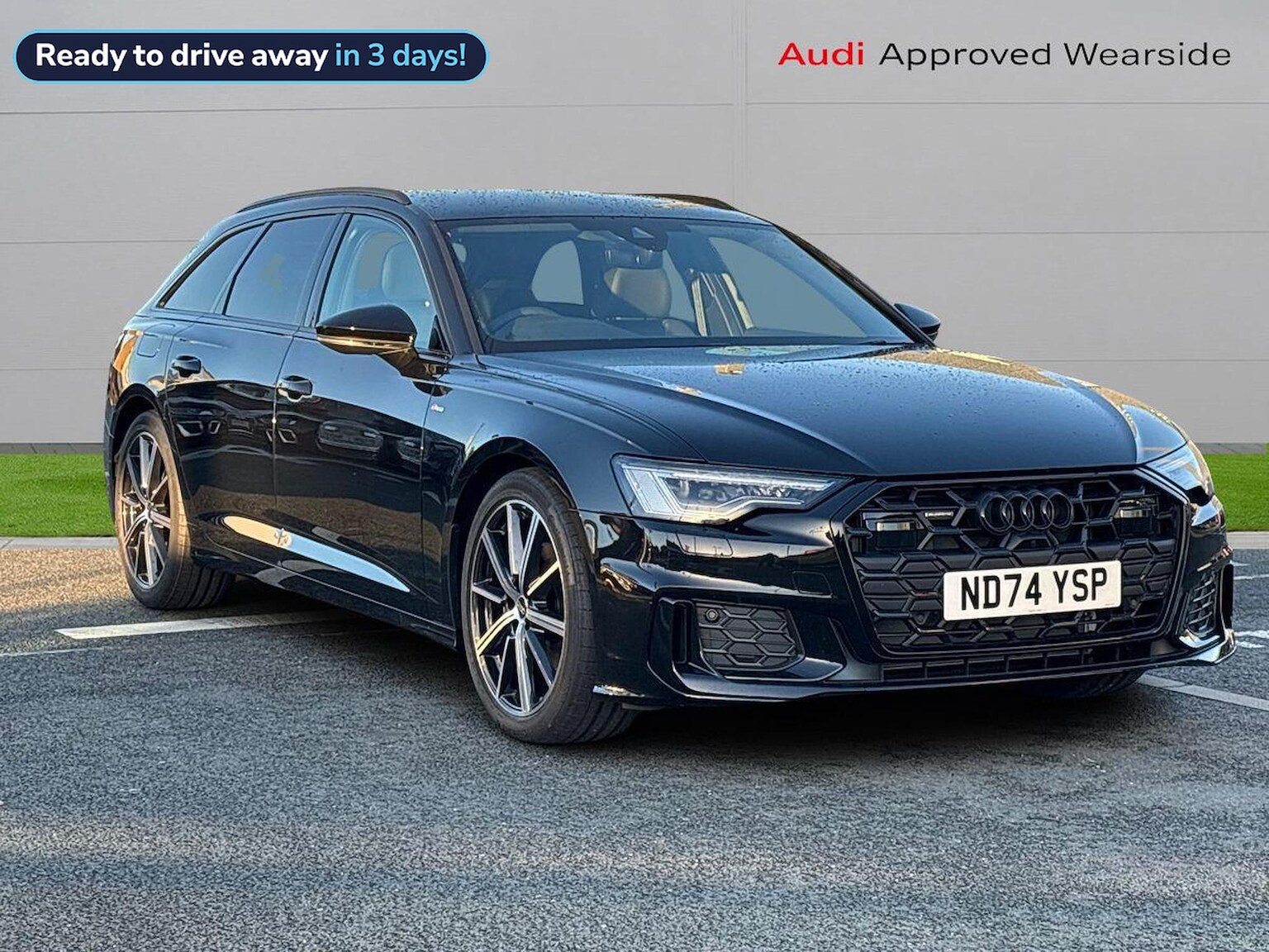 Main listing image - Audi A6