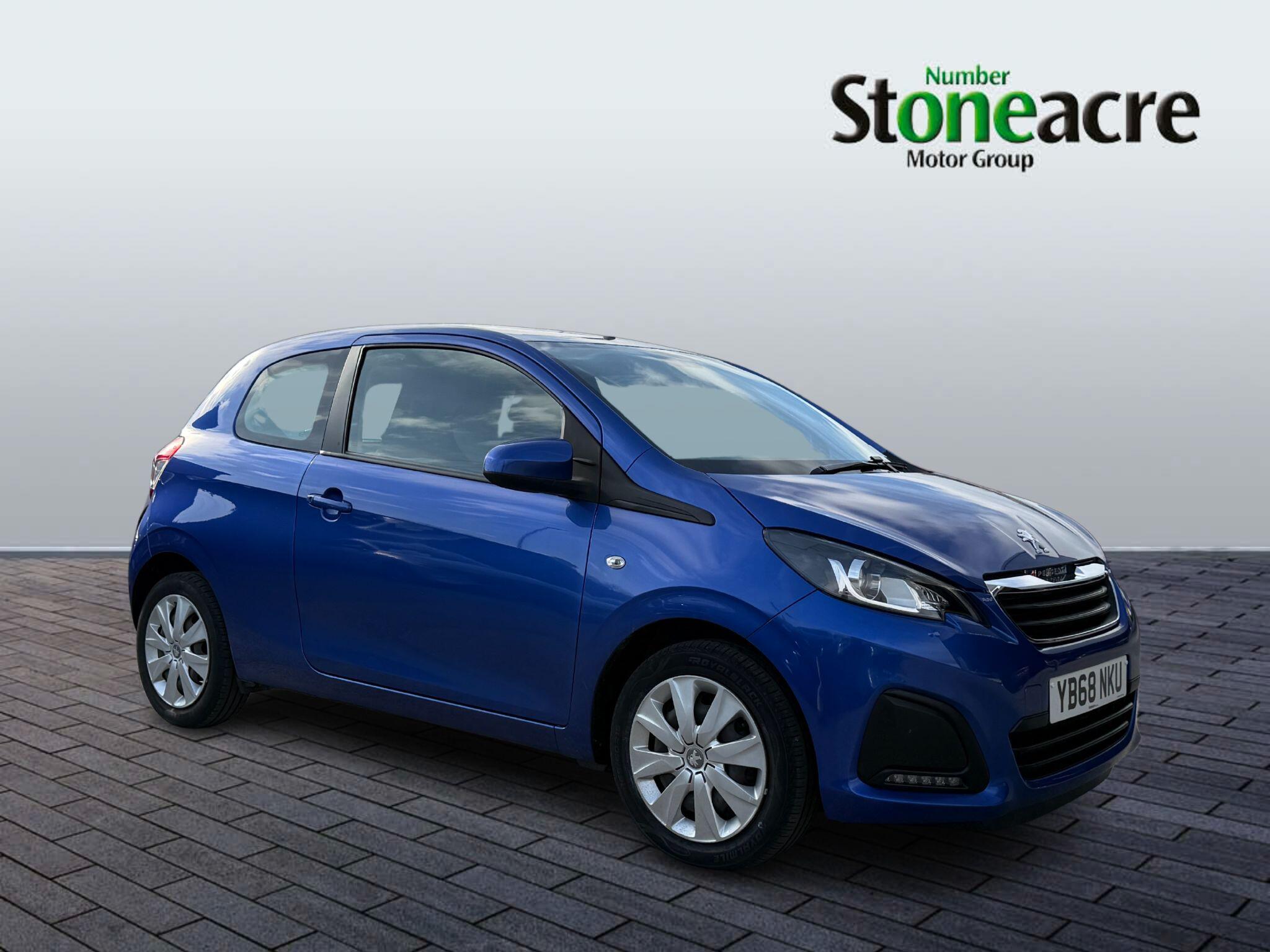 Main listing image - Peugeot 108