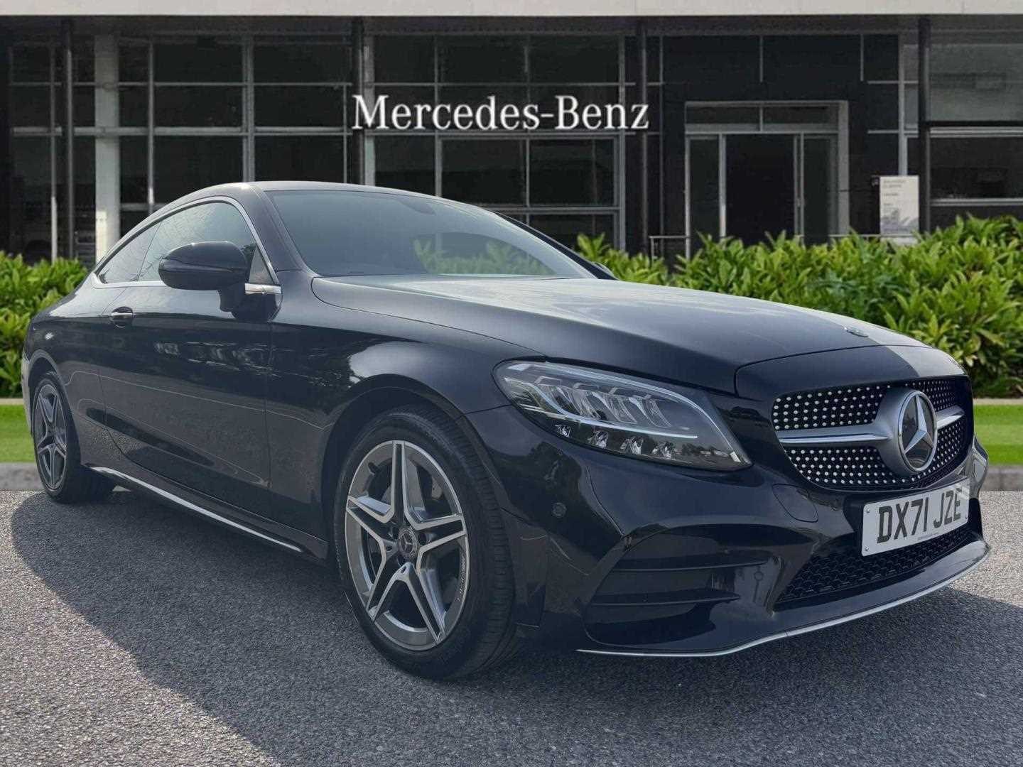 Main listing image - Mercedes-Benz C-Class Coupe