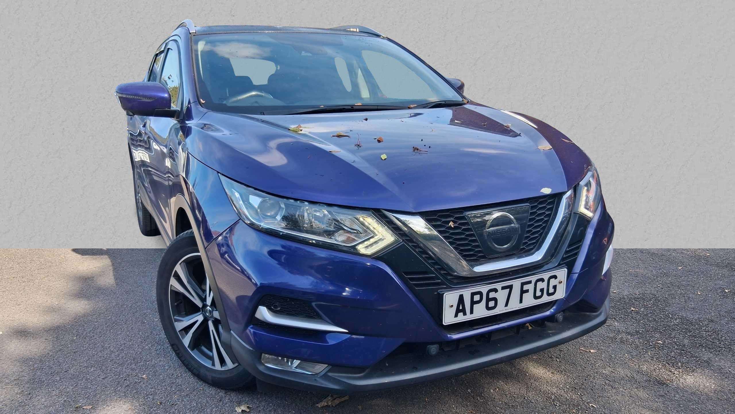 Main listing image - Nissan Qashqai