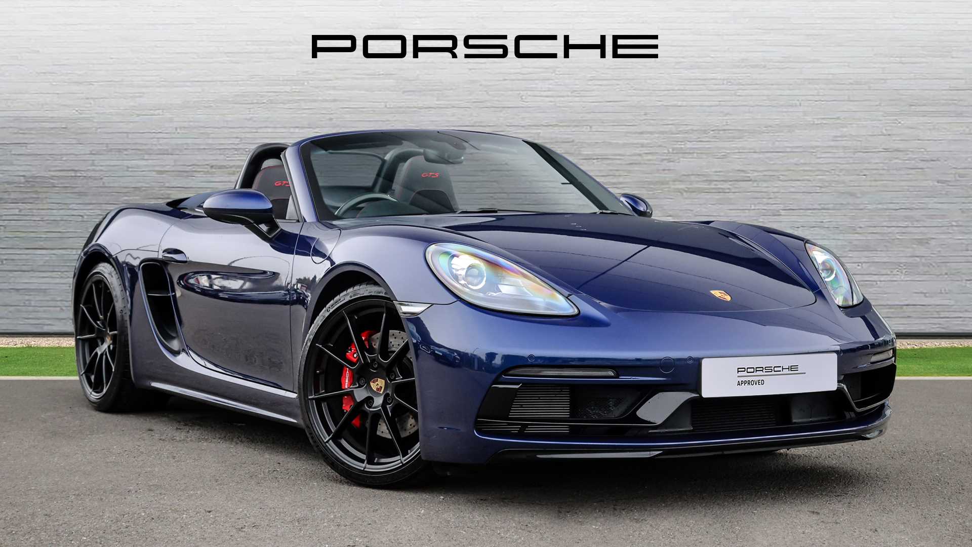 Main listing image - Porsche Boxster