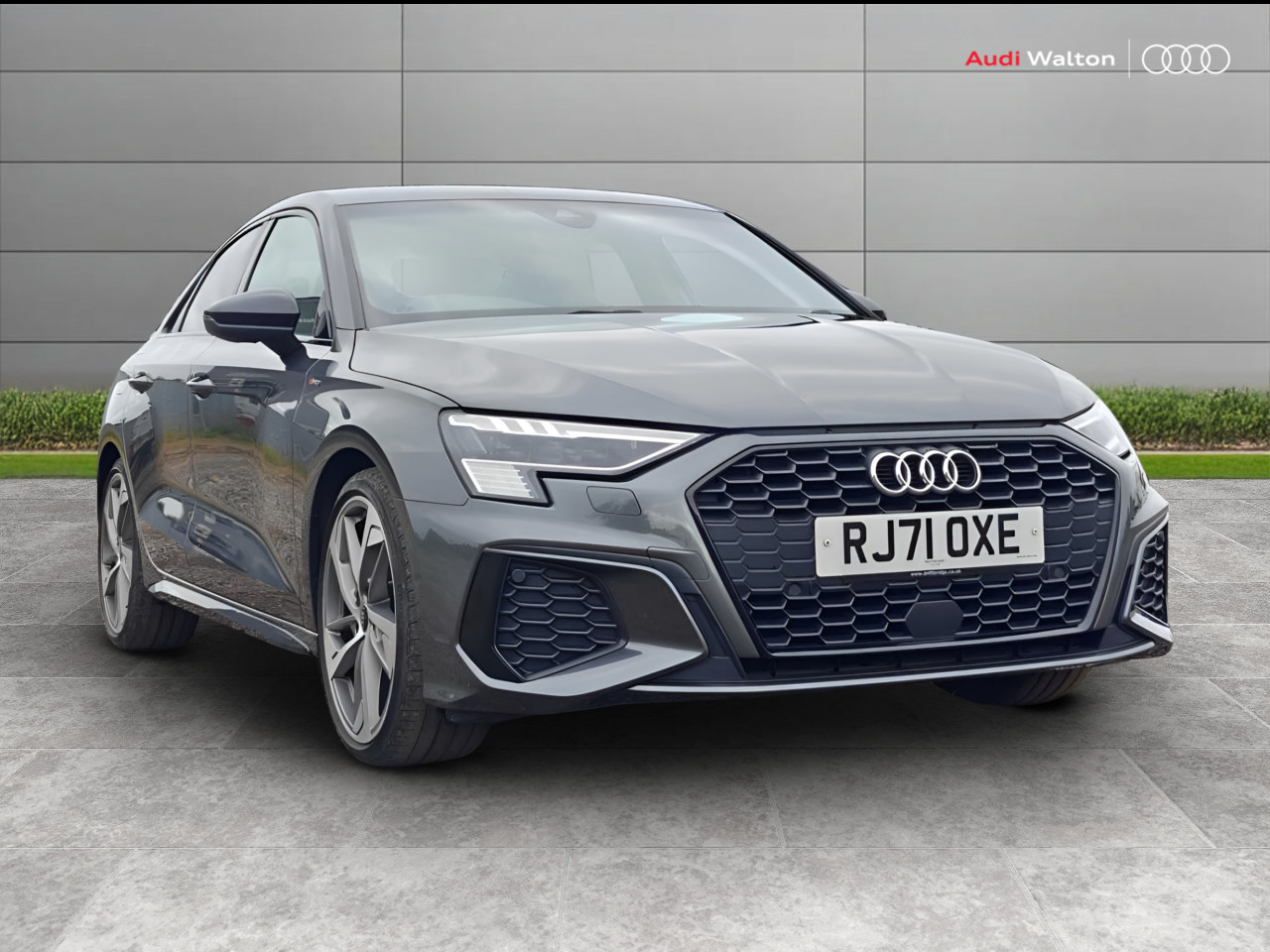 Main listing image - Audi A3 Saloon