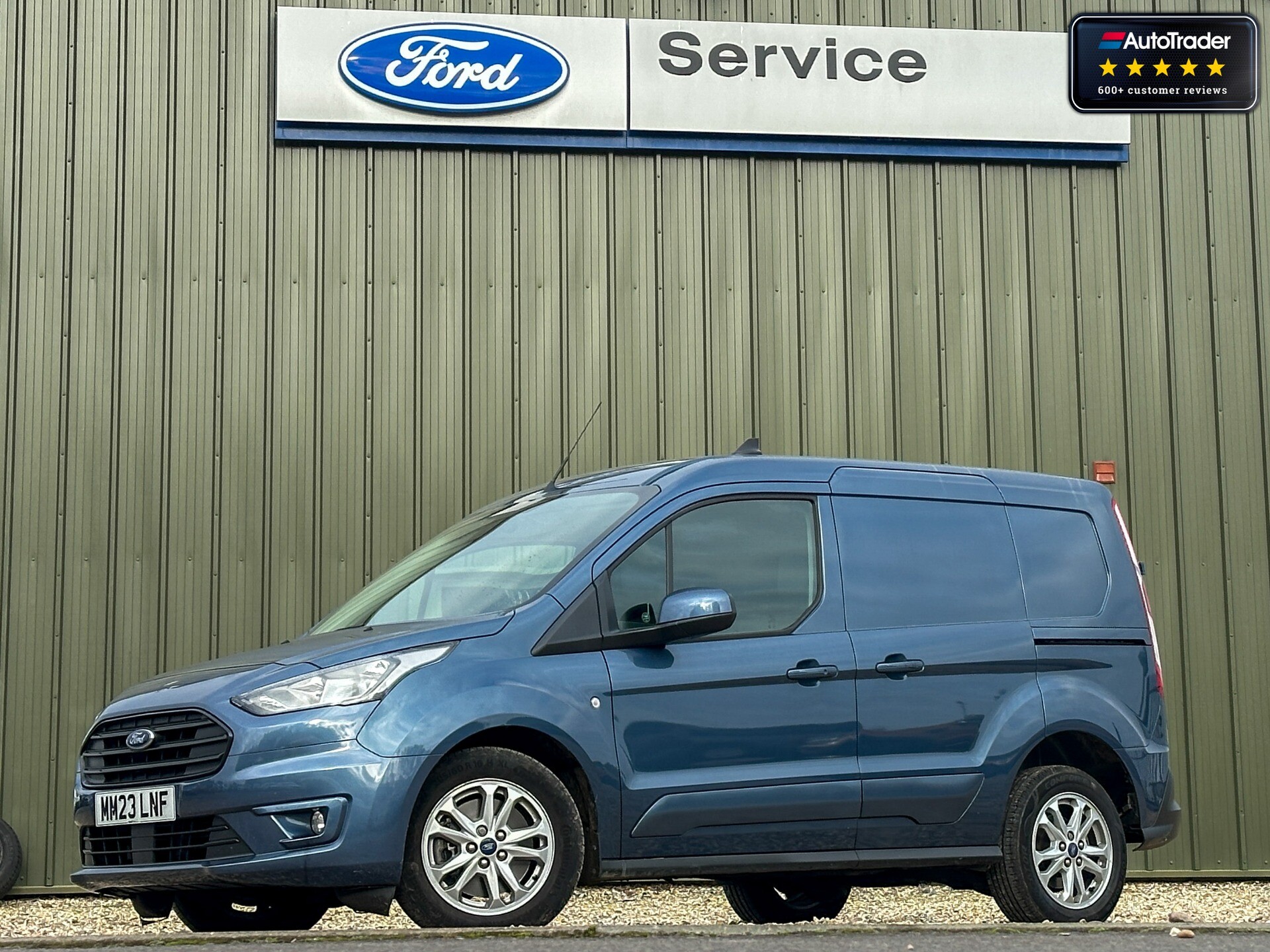 Main listing image - Ford Transit Connect