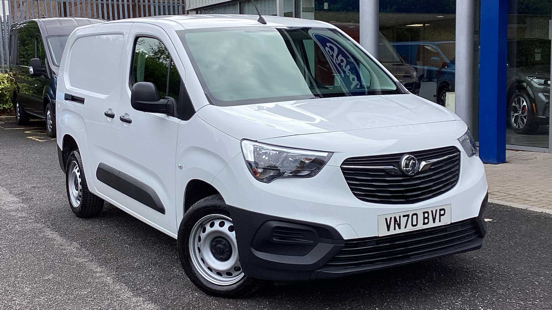 Main listing image - Vauxhall Combo Cargo