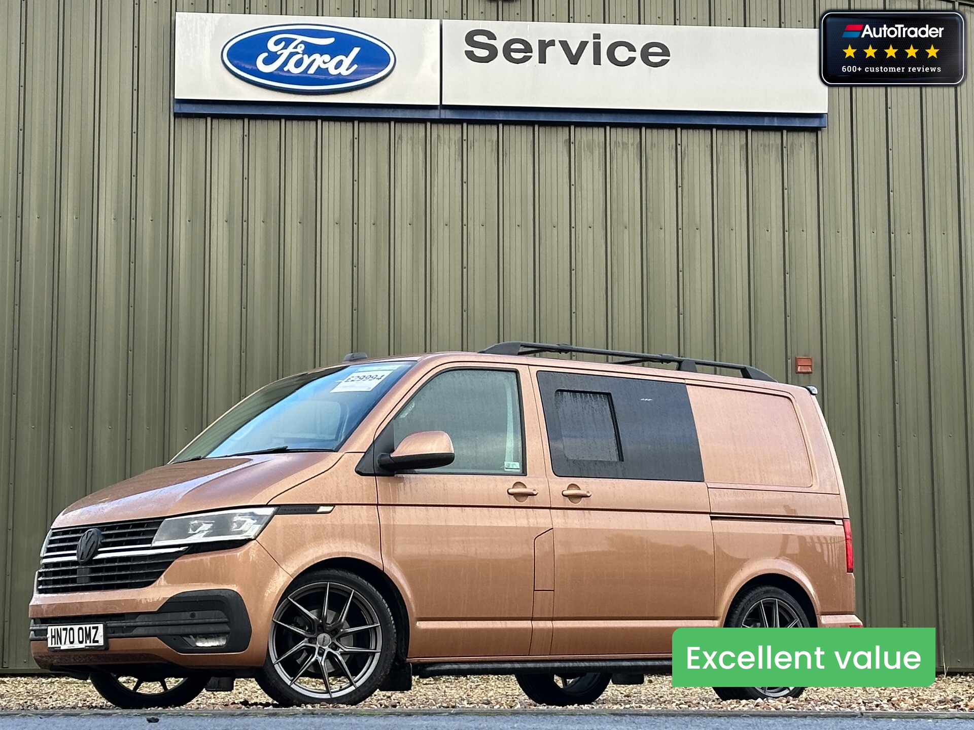 Main listing image - Volkswagen Transporter