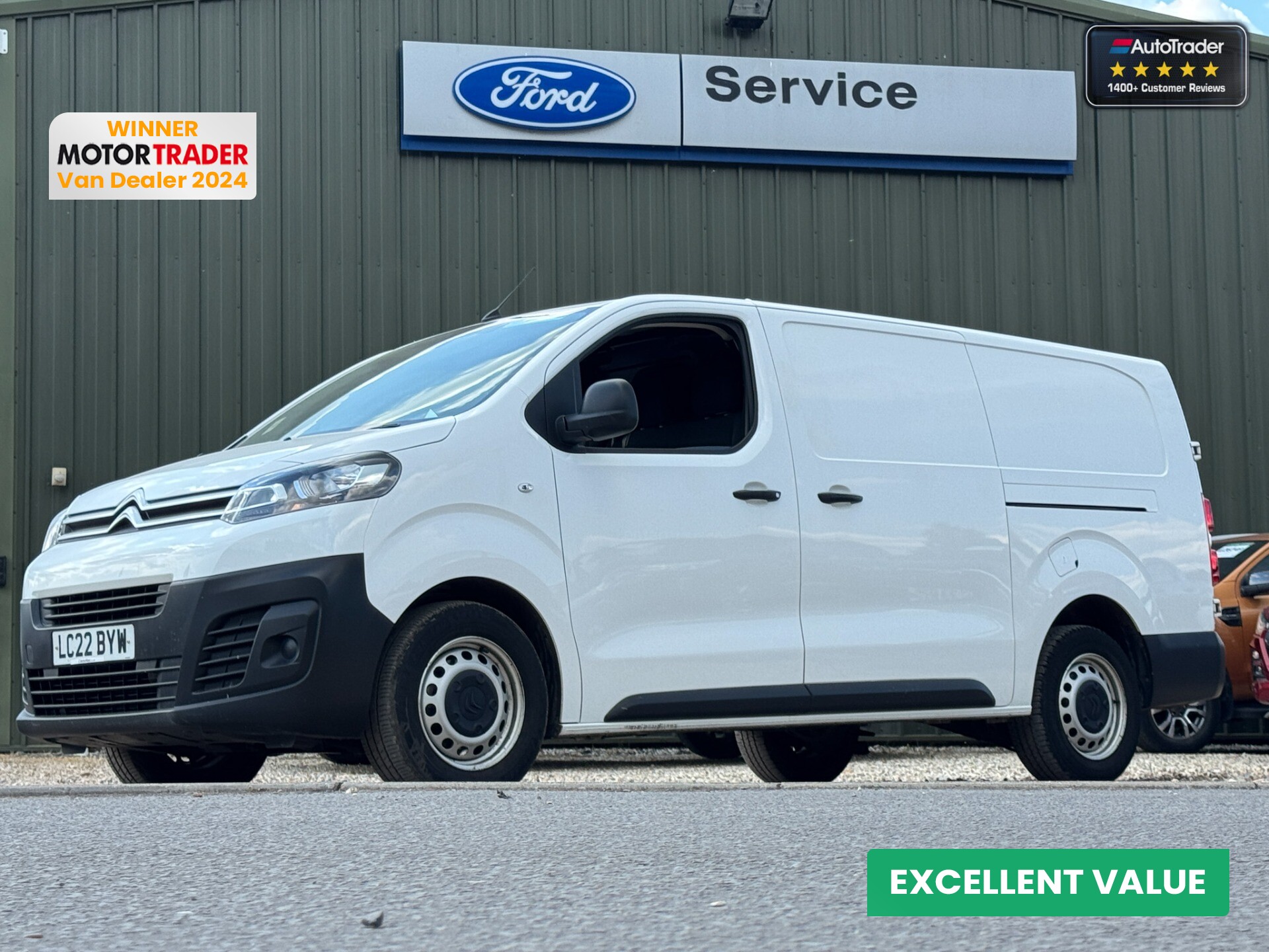 Main listing image - Citroen Dispatch