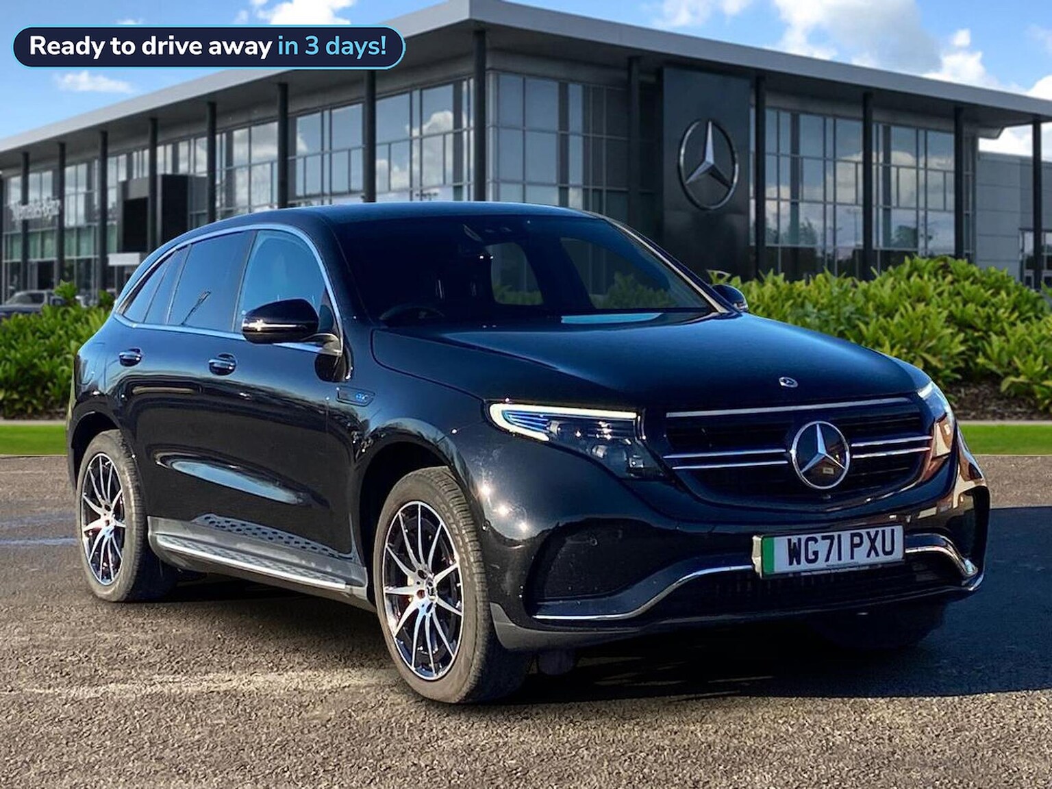 Main listing image - Mercedes-Benz EQC