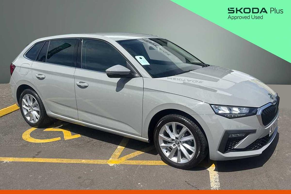 Main listing image - Skoda Scala