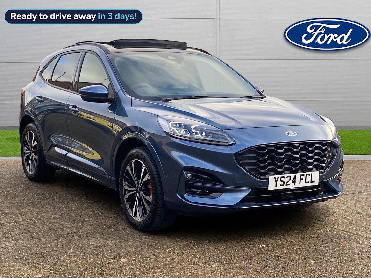 Main listing image - Ford Kuga