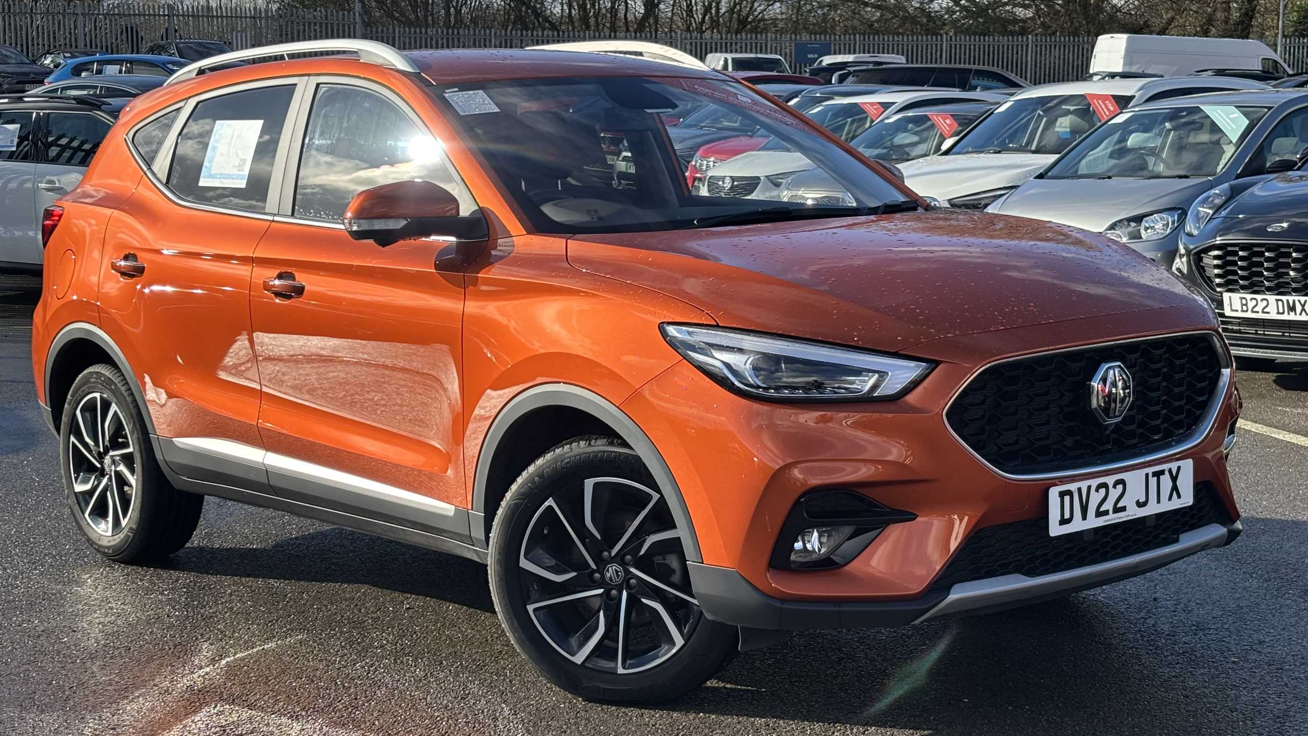 Main listing image - MG ZS