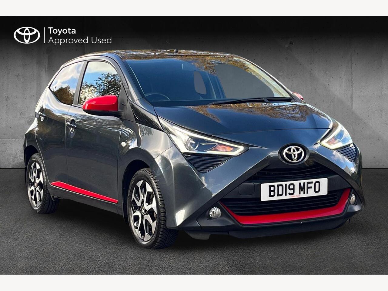 Main listing image - Toyota Aygo