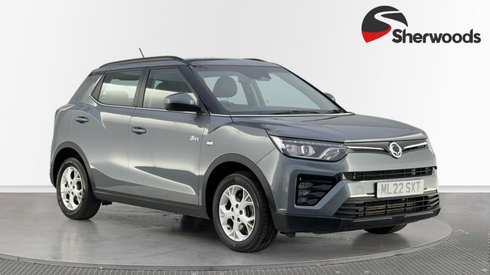 Main listing image - SsangYong Tivoli