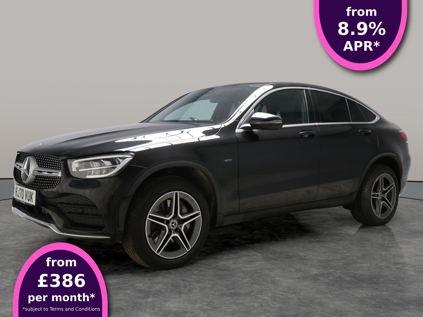 Main listing image - Mercedes-Benz GLC Coupe