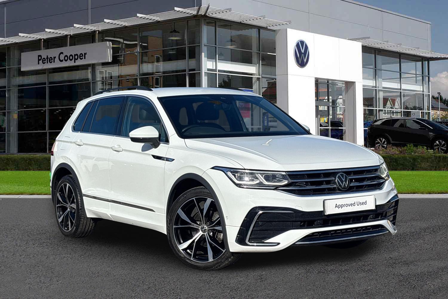 Main listing image - Volkswagen Tiguan