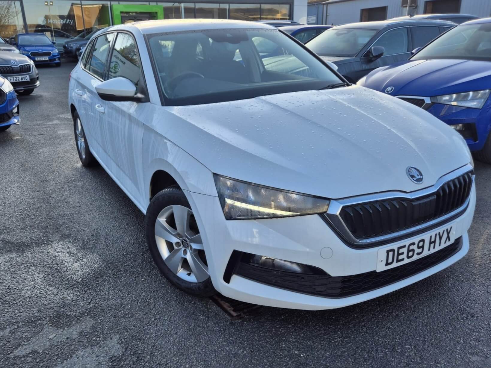 Main listing image - Skoda Scala