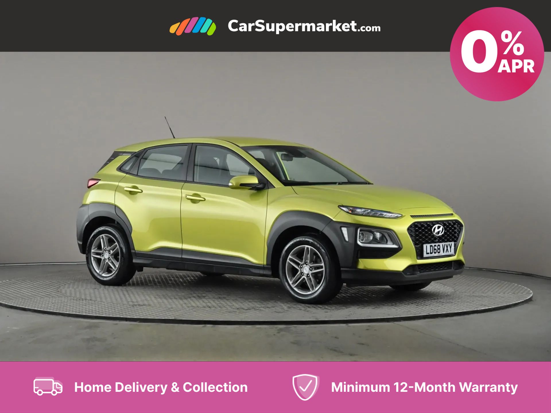 Main listing image - Hyundai Kona