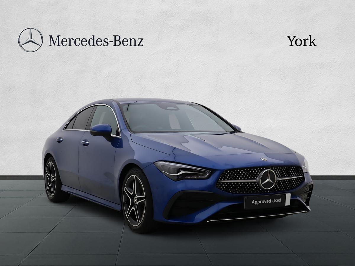 Main listing image - Mercedes-Benz CLA