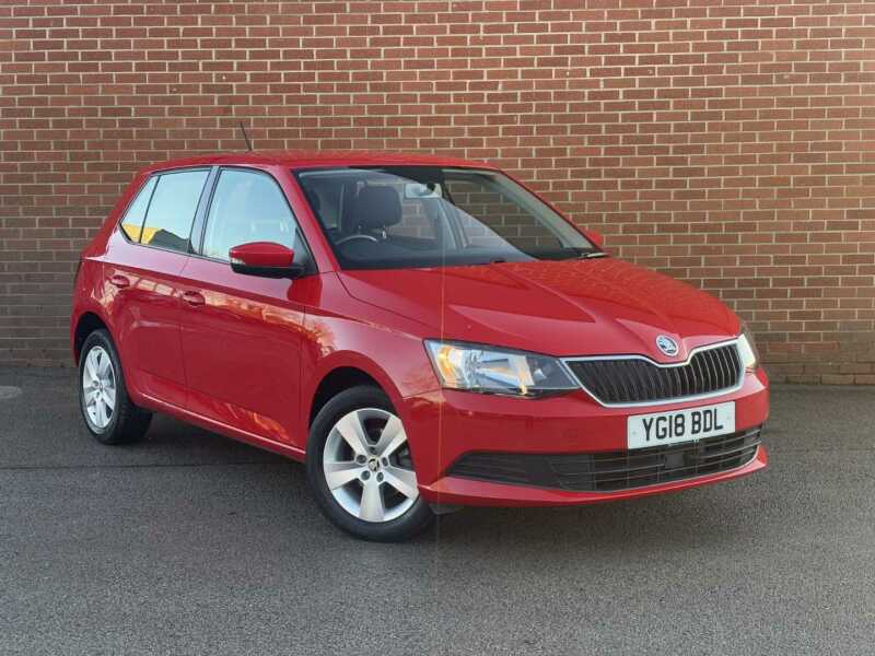 Main listing image - Skoda Fabia